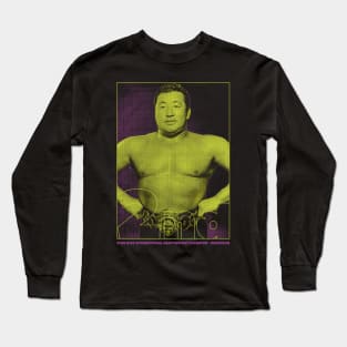 2nd Ever International Heavyweight Champion Long Sleeve T-Shirt